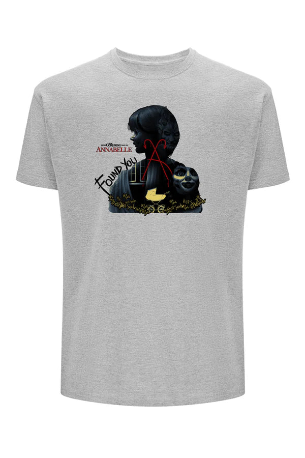 Annabelle Horror Dark gray T-shirt
