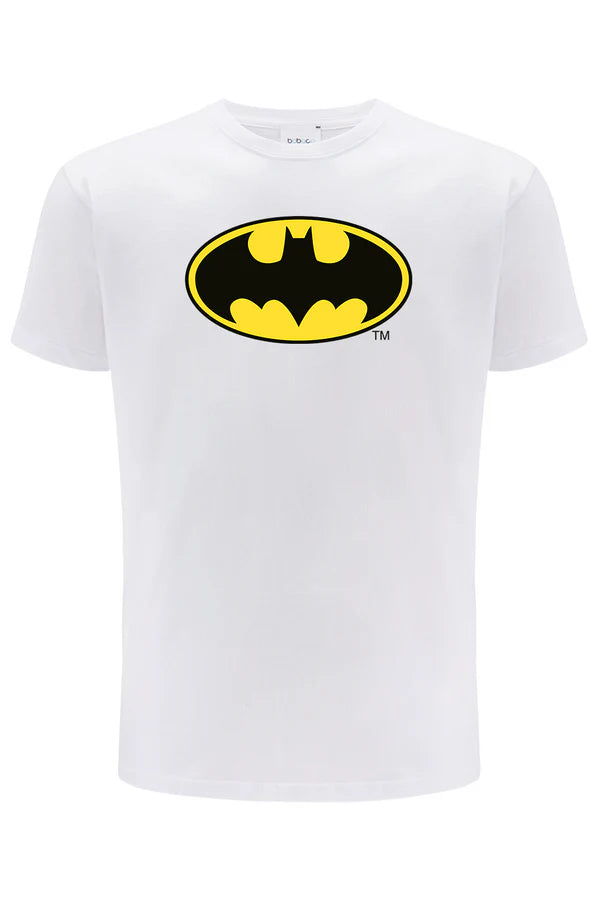 Batman DC White T-shirt