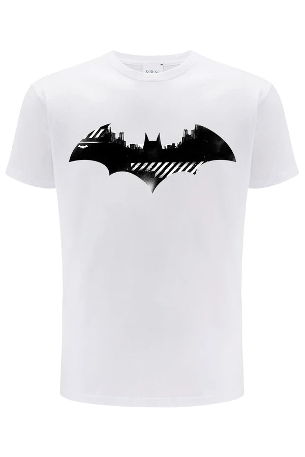 Batman DC White T-shirt