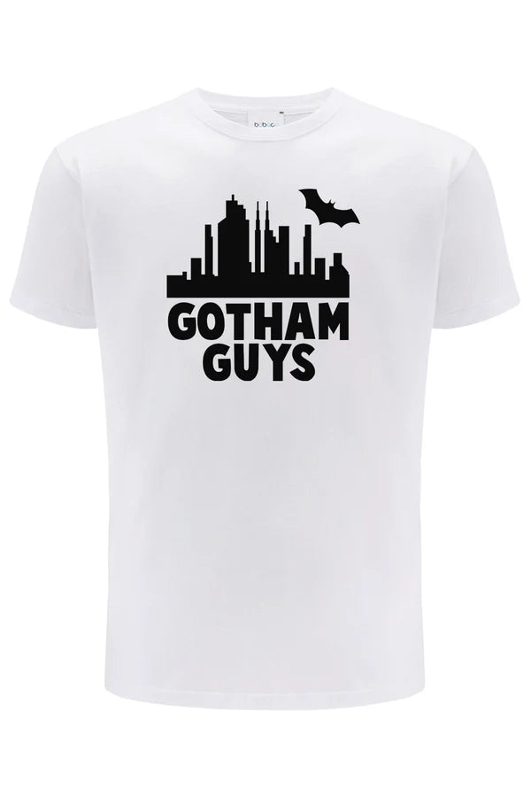 Batman DC White T-shirt