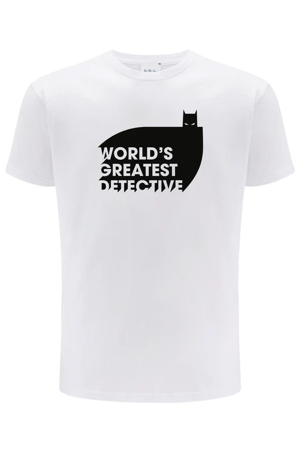 Batman DC White T-shirt