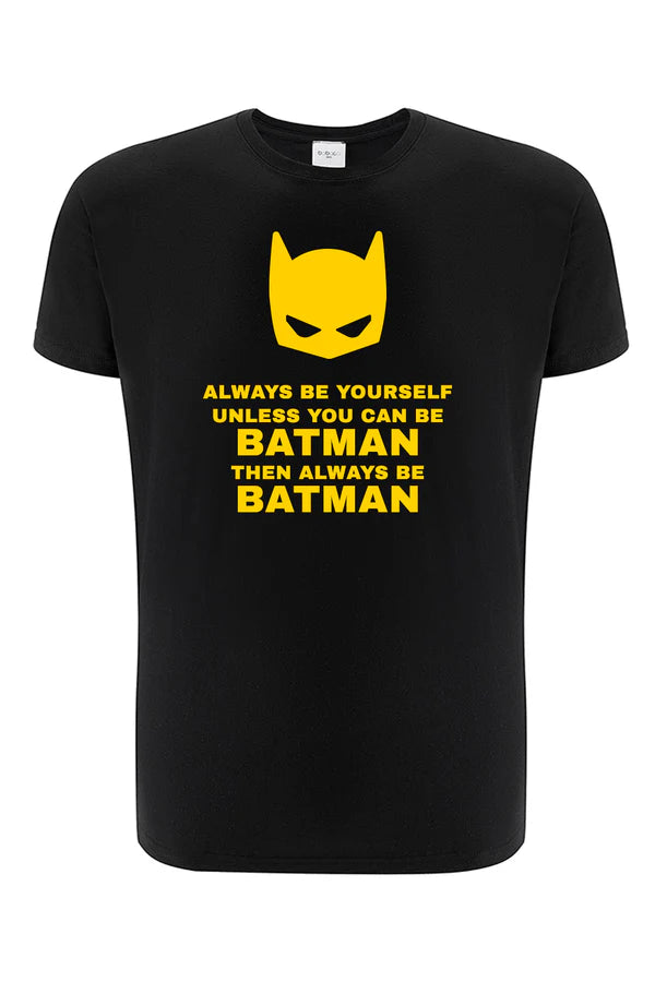 Batman DC Black T-shirt