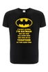 Batman DC Black T-shirt