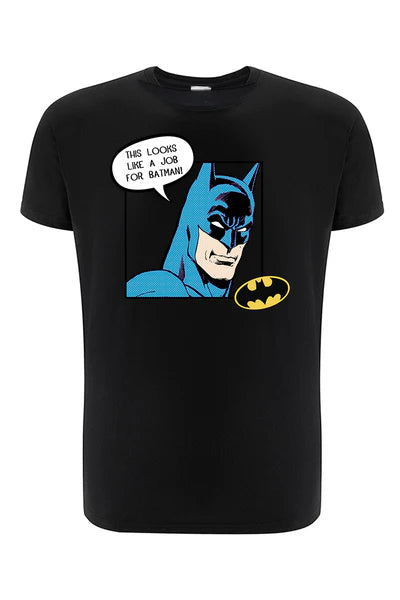Batman DC Black T-shirt