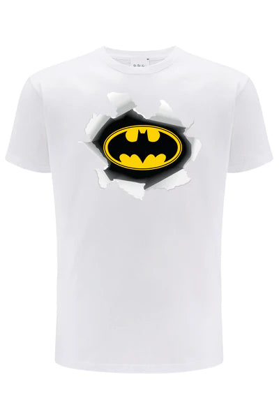 Batman DC White T-shirt