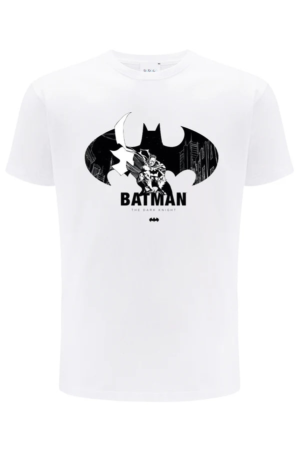 Batman DC White T-shirt