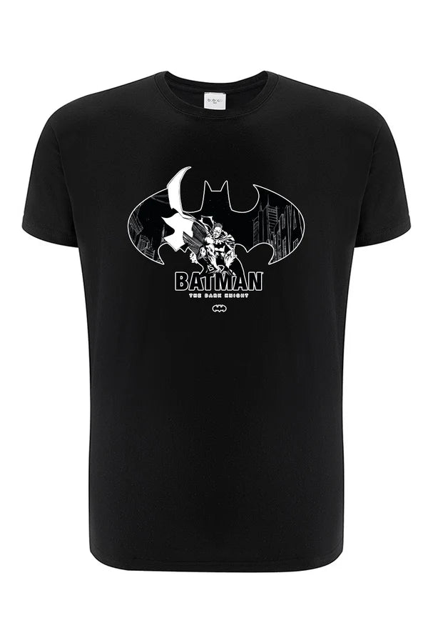 Batman DC Black T-Shirt
