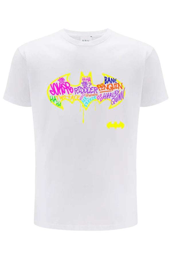 Batman DC White T-shirt