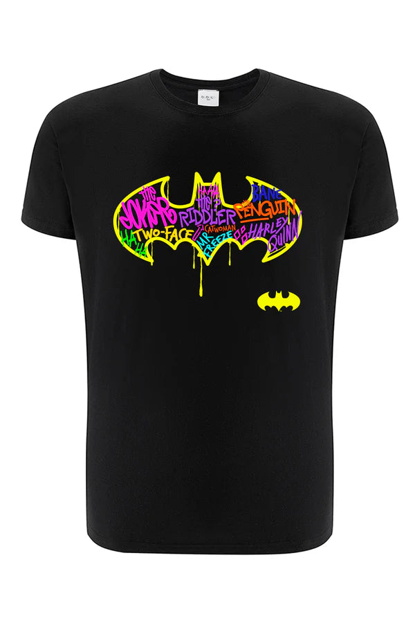 Batman DC Black T-shirt
