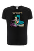 Batman and Joker DC Black T-shirt