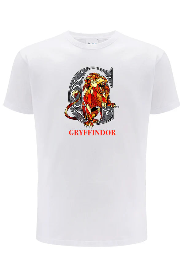 Harry Potter White Gryffindor T-shirt