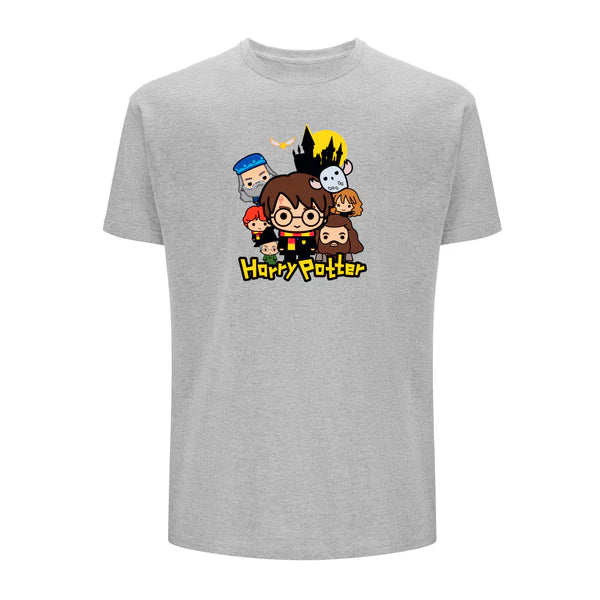 Harry Potter Gray Harry Potter T-shirt