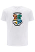 Harry Potter White Hogwarts Arms T-shirt