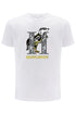 Harry Potter White Hufflepuff T-shirt
