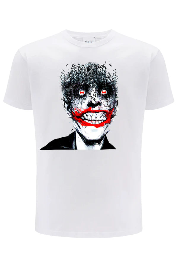 Joker DC White T-shirt