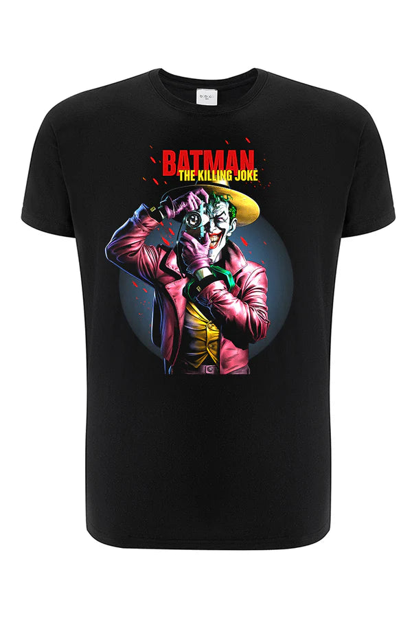 Joker DC Black T-shirt