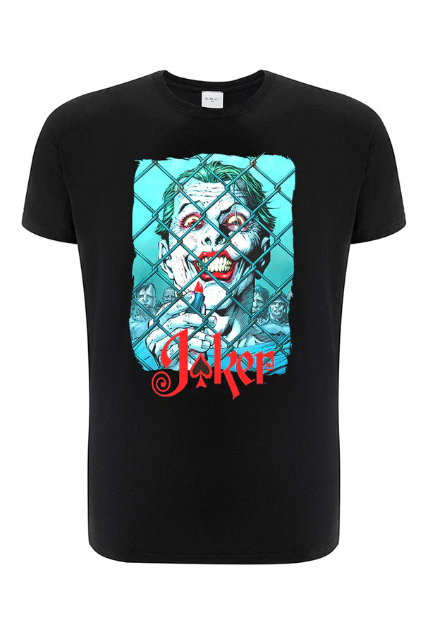 Joker DC Black T-shirt