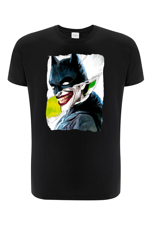 Joker DC Black T-shirt