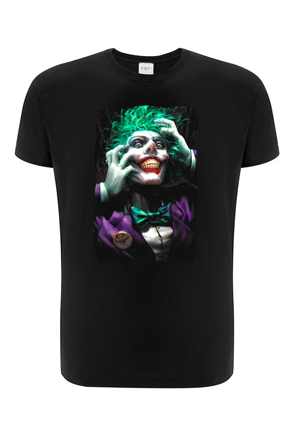 Joker DC Black T-shirt