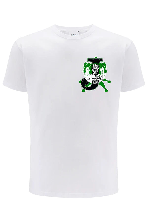 Joker DC White T-shirt