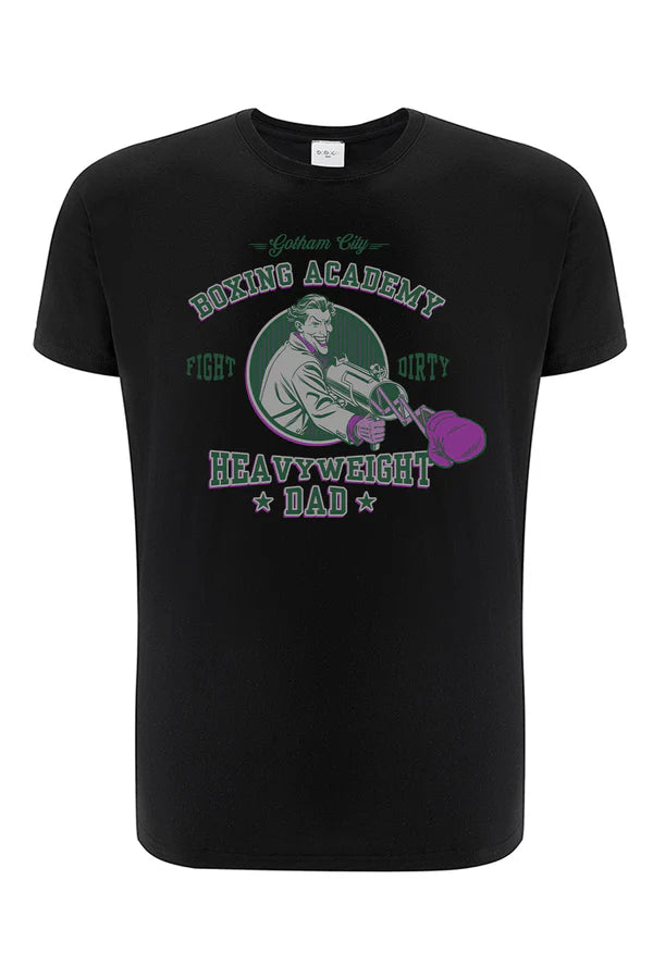 Joker DC Black T-shirt