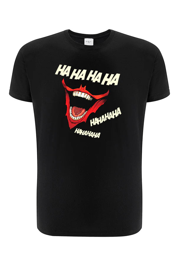 Joker DC Black T-shirt