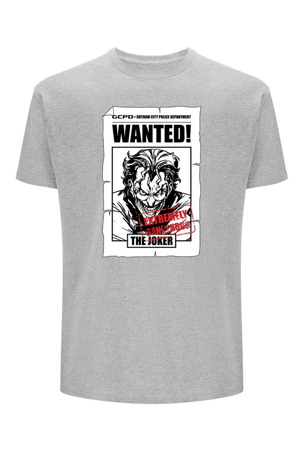 Joker DC Dark gray T-shirt