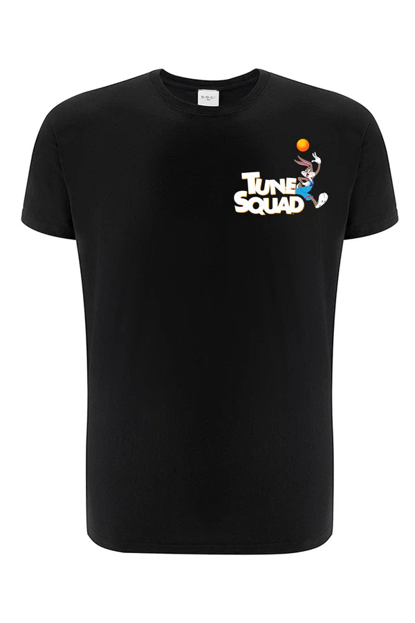 Looney Tunes Black Space Jam T-shirt