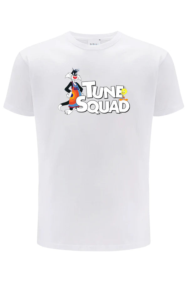 Looney Tunes White Space Jam T-shirt