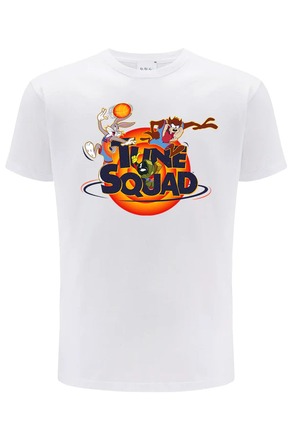 Looney Tunes White Space Jam T-shirt