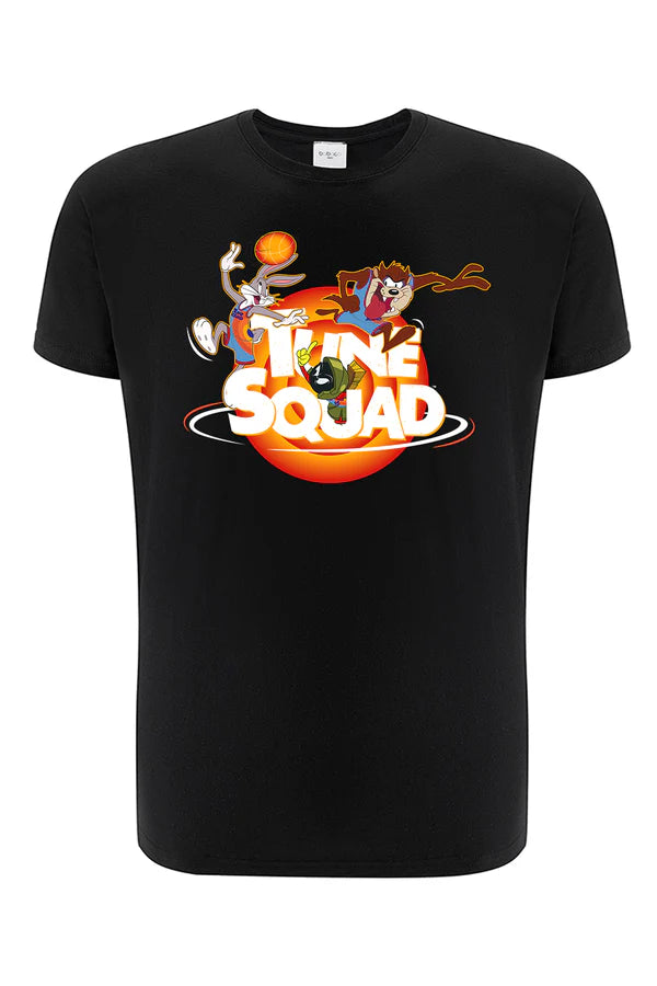 Looney Tunes Black Space Jam T-shirt