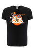 Looney Tunes Black Space Jam T-shirt