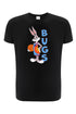 Looney Tunes Black Space Jam T-shirt
