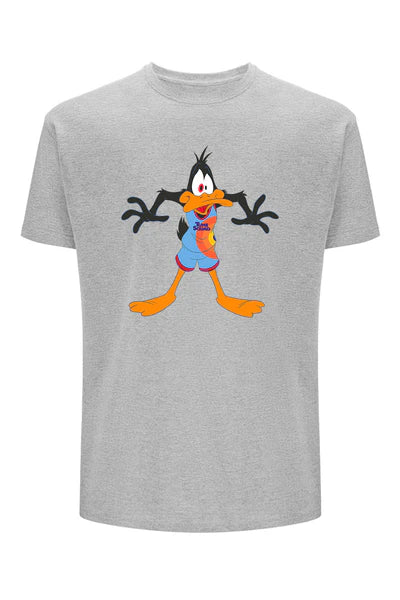 Looney Tunes Gray Space Jam T-shirt