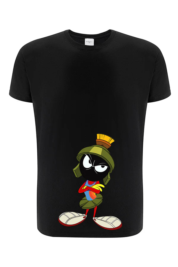 Looney Tunes Black Space Jam T-shirt