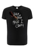 Nightmare of Elm Street Horror Black T-shirt