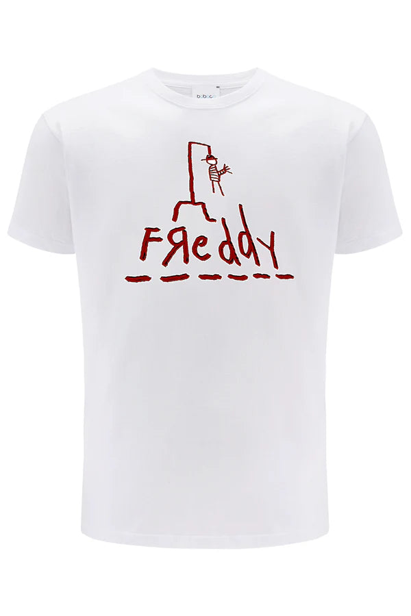 Nightmare of Elm Street Horror White T-shirt