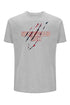 Nightmare of Elm Street Horror Gray T-shirt