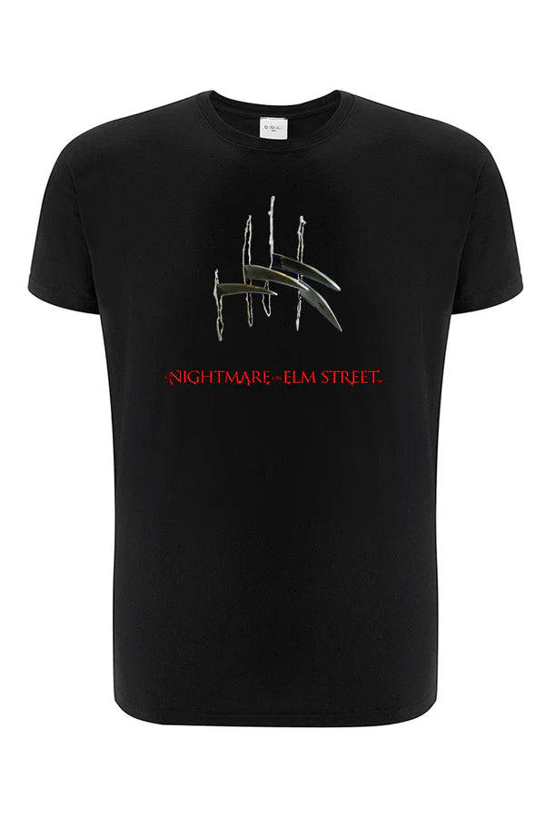 Nightmare of Elm Street Horror Black T-shirt