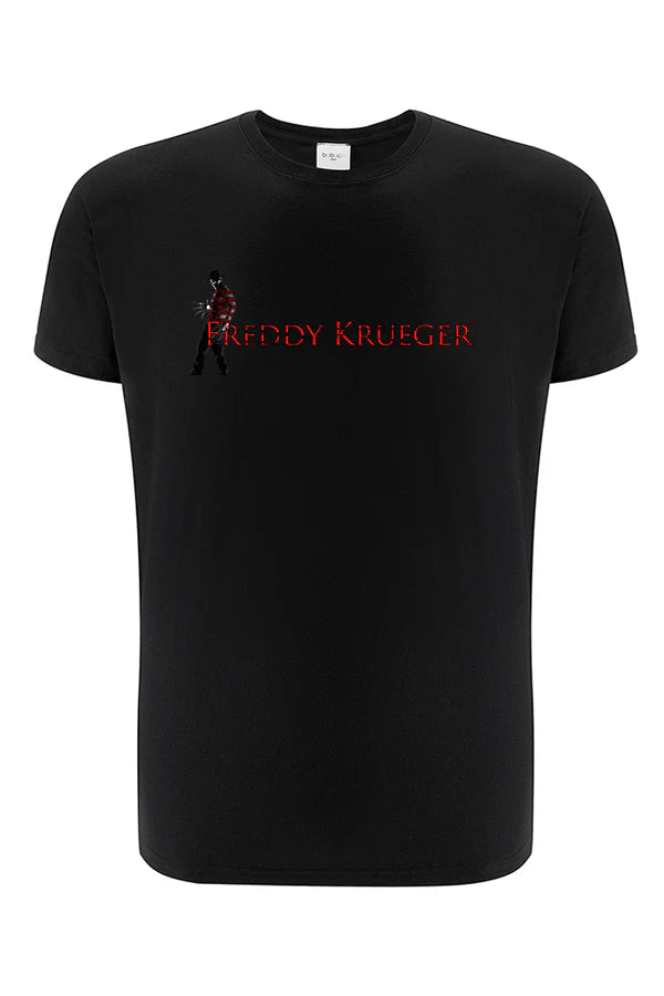 Nightmare of Elm Street Horror Black T-shirt
