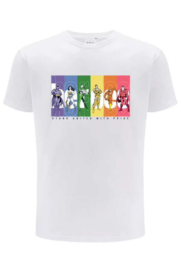 Justice League DC White T-shirt