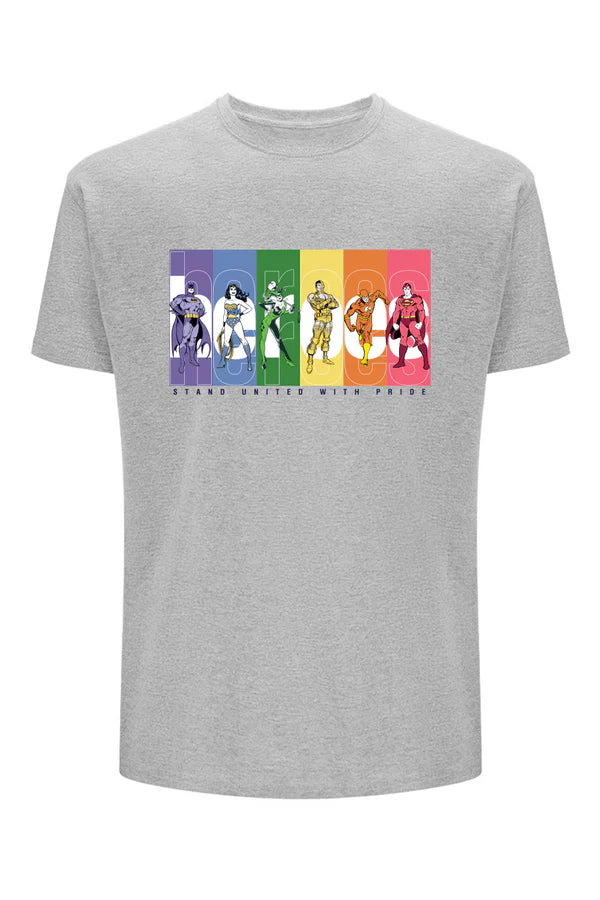 Justice League DC Gray T-shirt