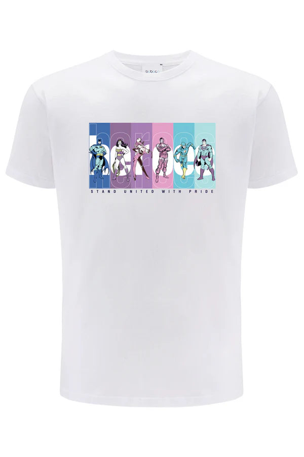 Justice League DC White T-shirt