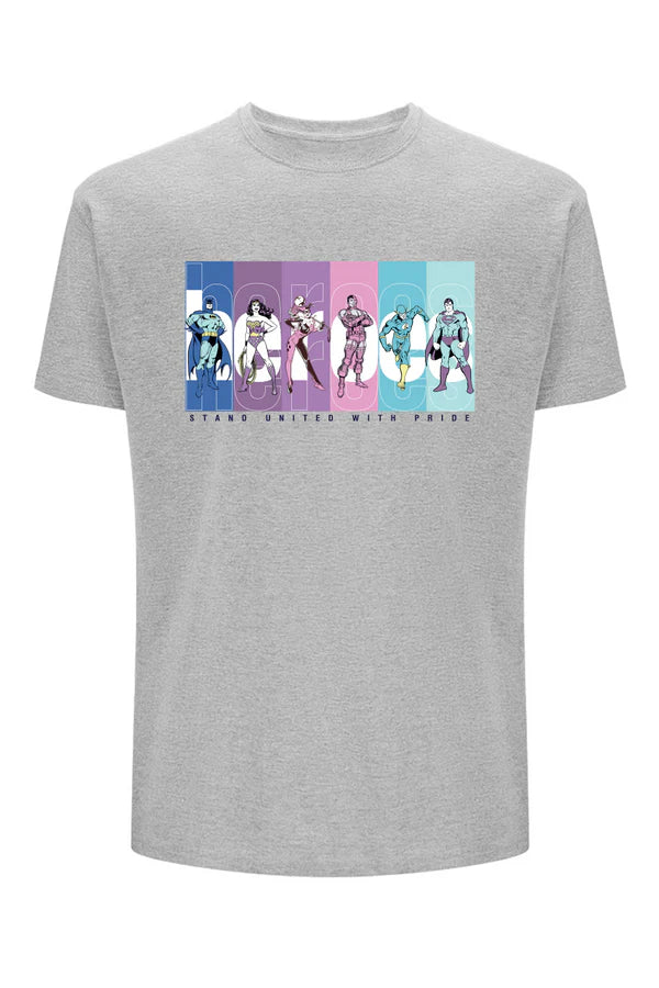 Justice League DC Gray T-shirt