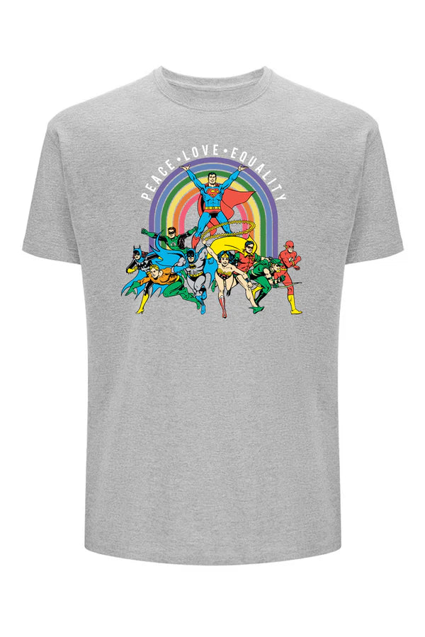 Justice League DC Gray T-shirt