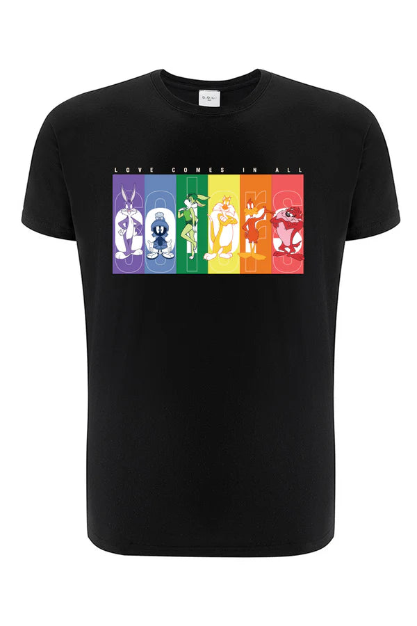 Looney Tunes Black T-shirt
