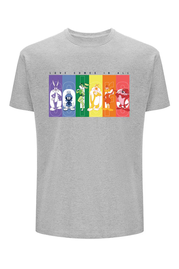 Looney Tunes Gray T-shirt