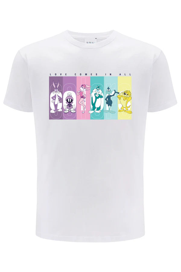 Looney Tunes White T-shirt
