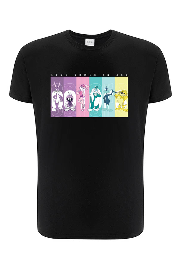 Looney Tunes Black T-shirt