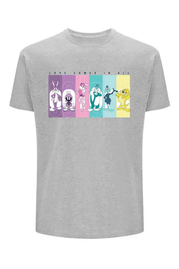 Looney Tunes Gray T-shirt